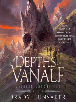 cover image of Depths of Vanalf